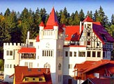 RH-House of Dracula Hotel, Poiana Brasov